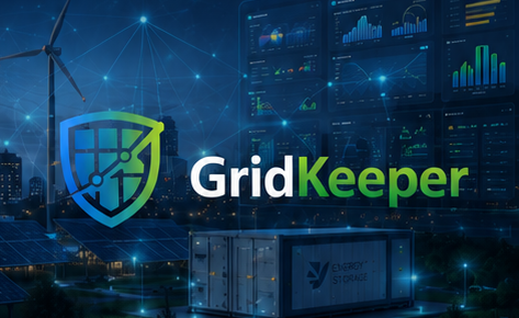 GridKeeper - vizuální koncept